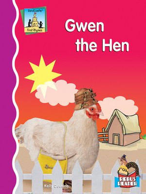 cover image of Gwen the Hen
